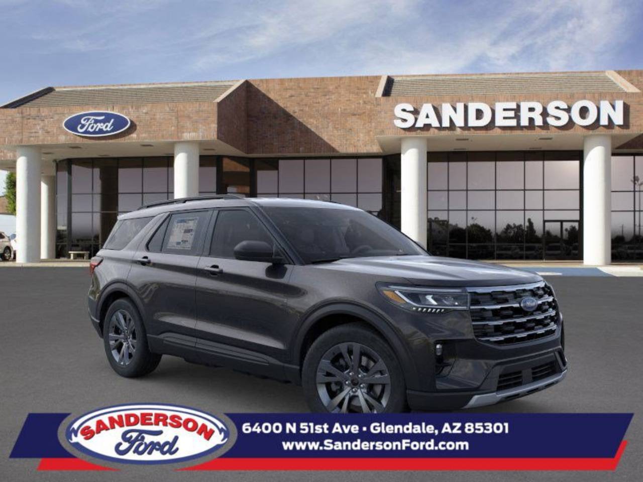 2026 Ford Explorer Active's photo