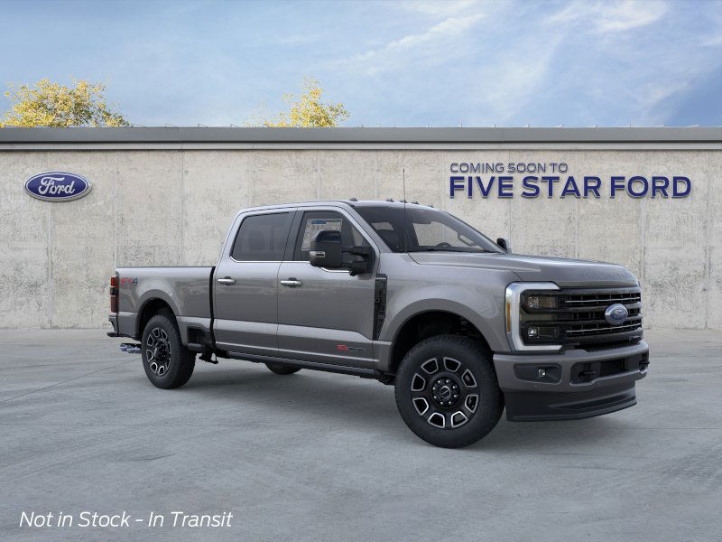 New 2026 Ford Super Duty F-250 SRW Platinum