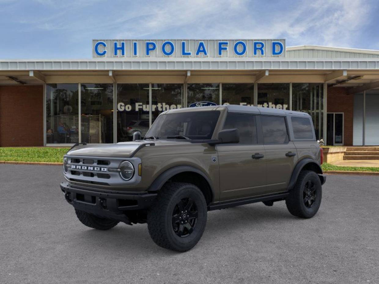 2025 Ford Bronco 4-Door Big Bend's photo