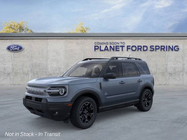 2025 Ford Bronco Sport Outer Banks 4X4