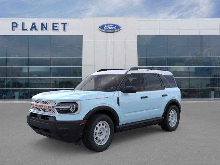 2025 Ford Bronco Sport Heritage 4X4