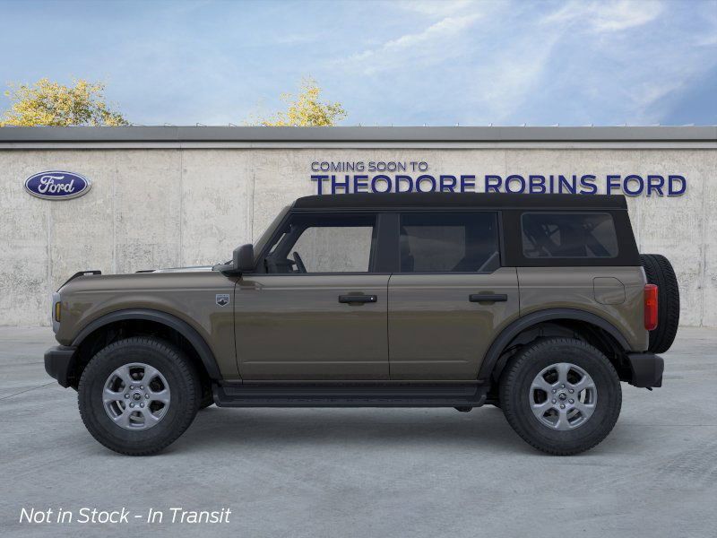 2025 Ford Bronco Big Bend photo 3