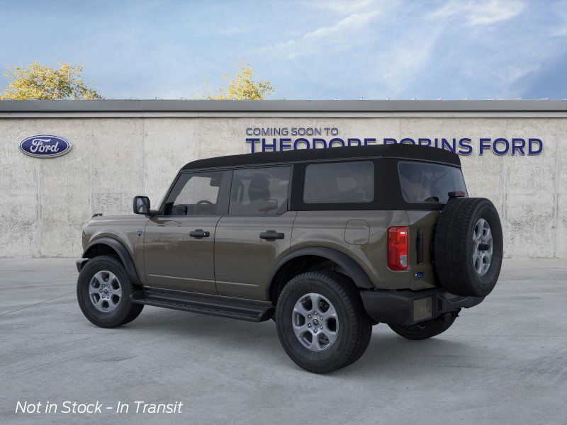 2025 Ford Bronco Big Bend photo 4