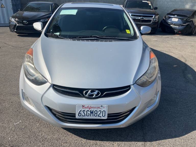 2012 Hyundai Elantra Limited