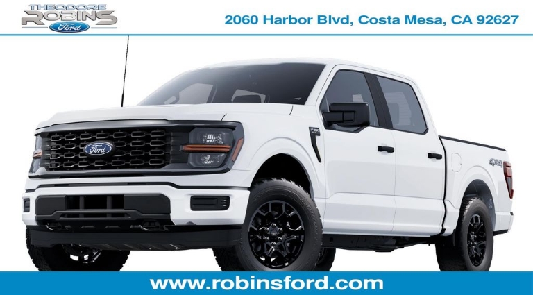 2025 Ford F-150 STX