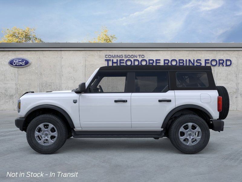 2025 Ford Bronco Big Bend photo 3