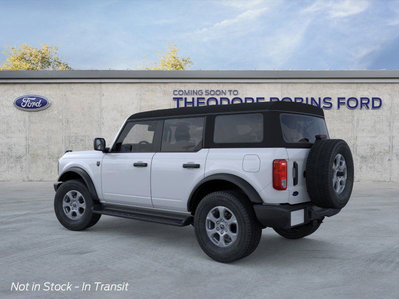 2025 Ford Bronco Big Bend photo 4