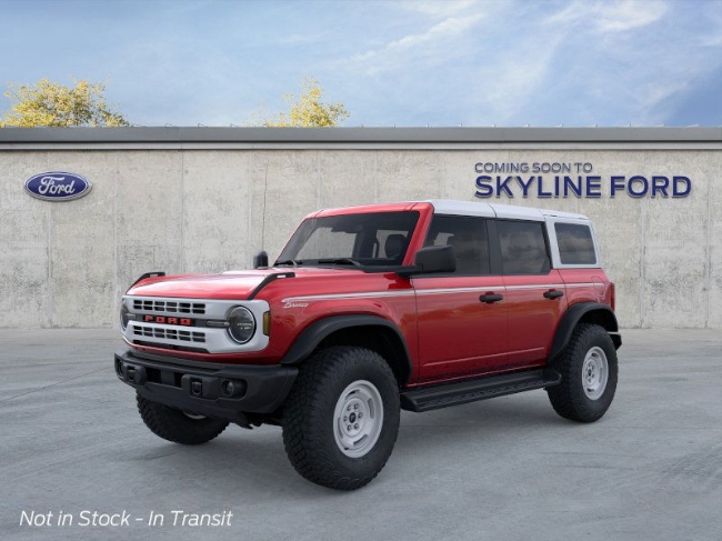 2025 Ford Bronco Heritage Edition