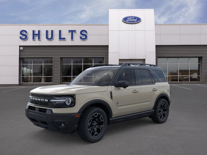 New 2025 Ford Bronco Sport Outer Banks
