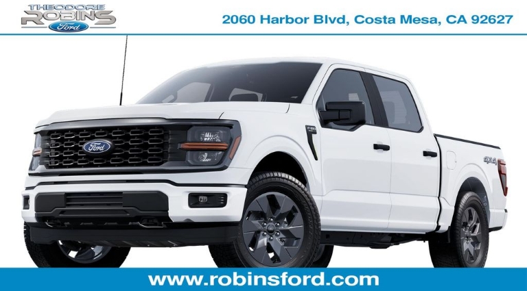 2025 Ford F-150 STX