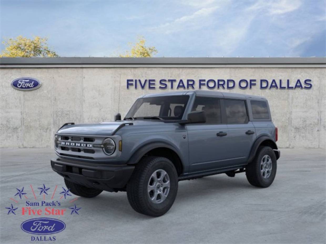 2025 Ford Bronco 4-Door Big Bend's photo