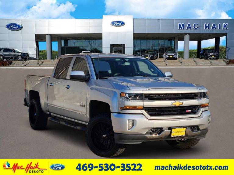 2018 Chevrolet Silverado 1500 LT