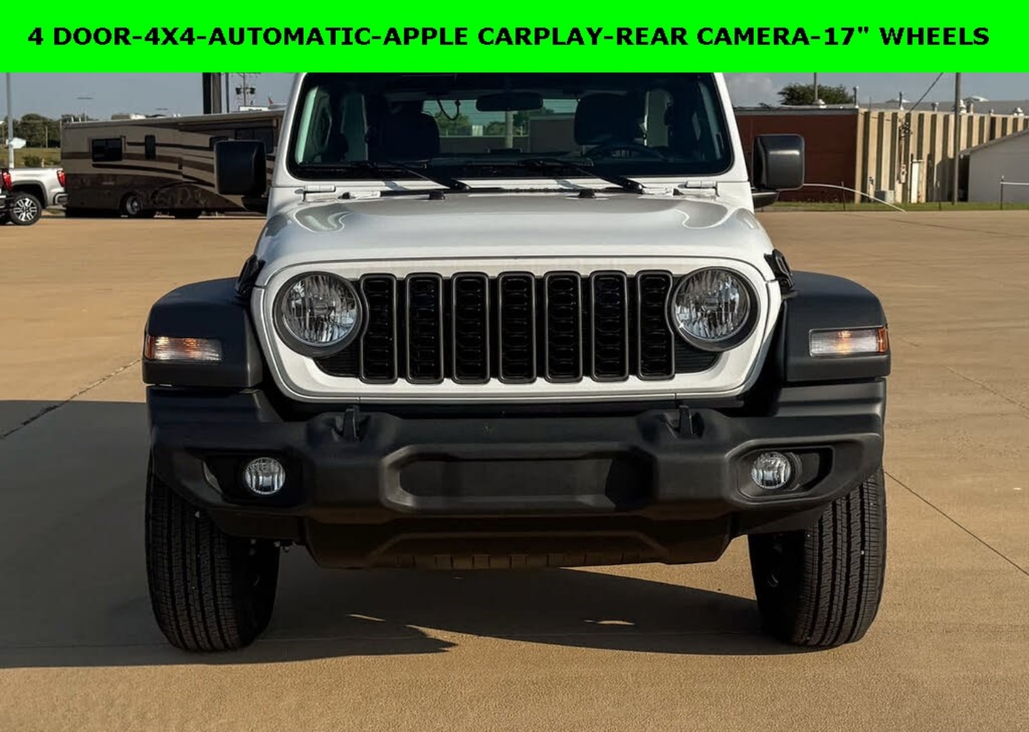 2026 Jeep Wrangler 4-Door Sport's photo