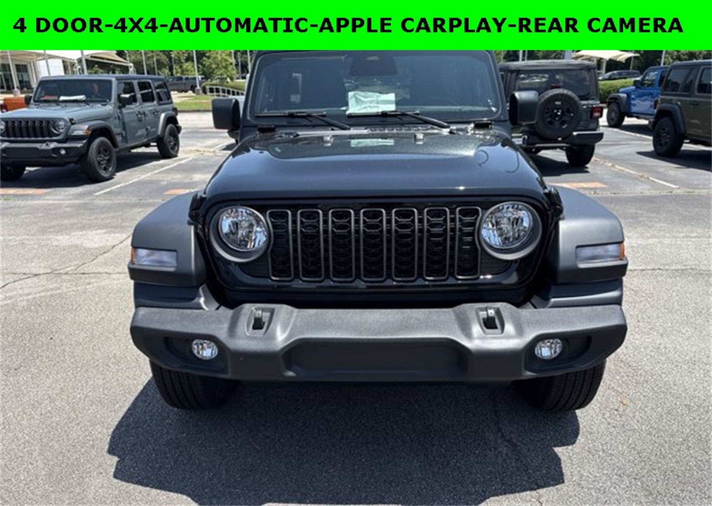 2026 Jeep Wrangler 4-Door Sport's photo