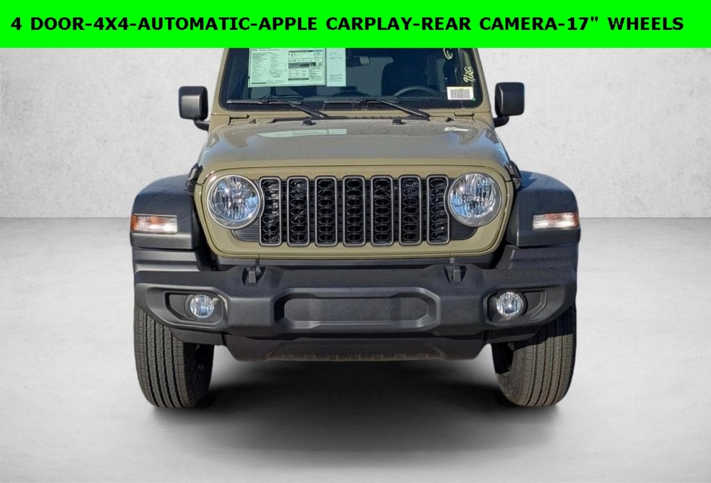 2026 Jeep Wrangler 4-Door Sport's photo