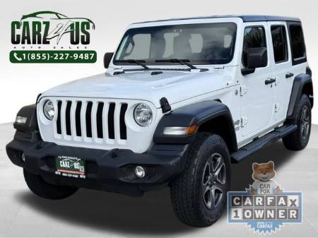 2018 Jeep Wrangler Unlimited Sport S