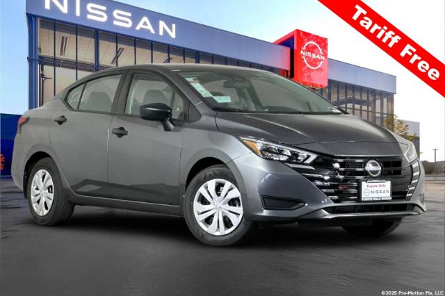 2025 Nissan Versa 1.6 S