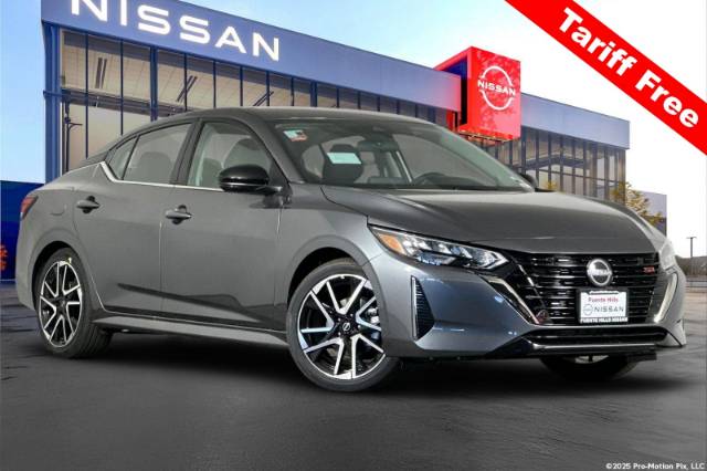 2025 Nissan Sentra SR