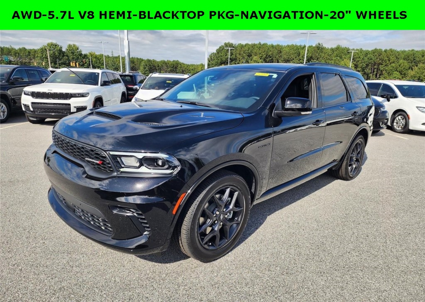 2026 Dodge Durango GT HEMI V8's photo