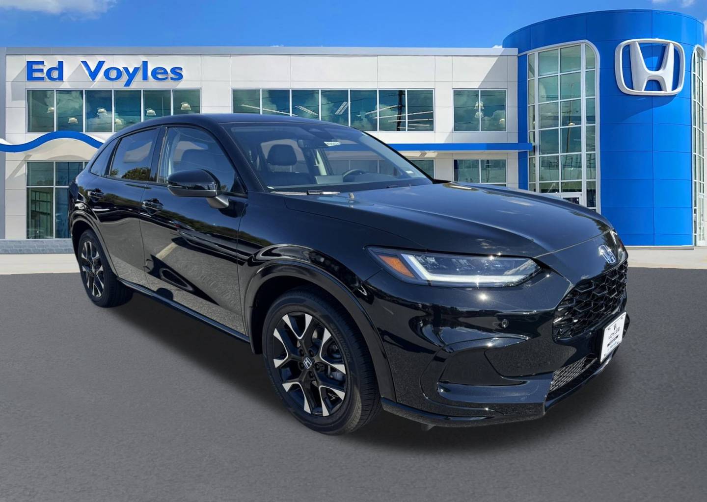 2026 Honda HR-V EX-L's photo