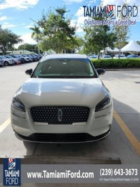 2020 Lincoln Corsair Standard