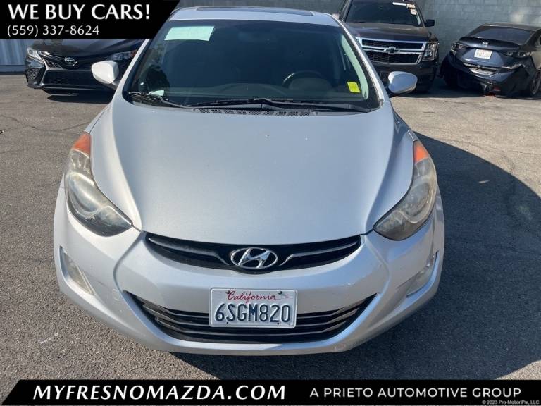 2012 Hyundai Elantra Limited
