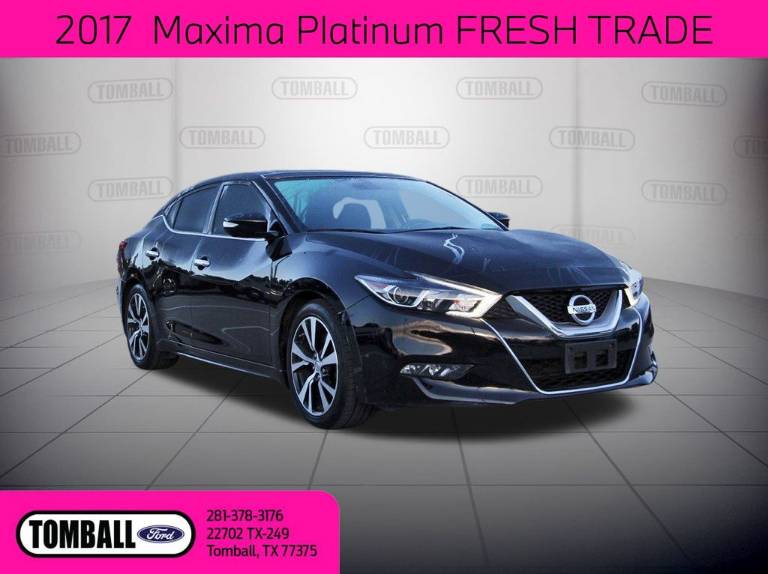 2017 Nissan Maxima Platinum