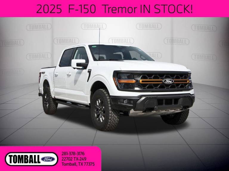 2025 Ford F-150 Tremor