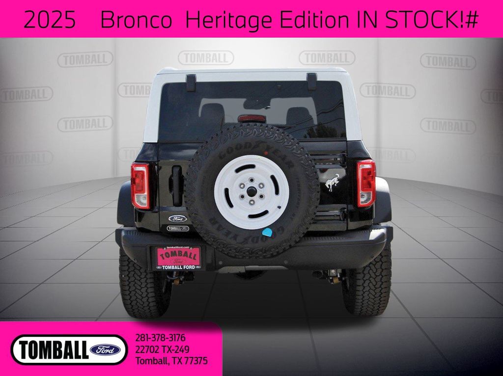 2025 Ford Bronco Heritage First Edition photo 2