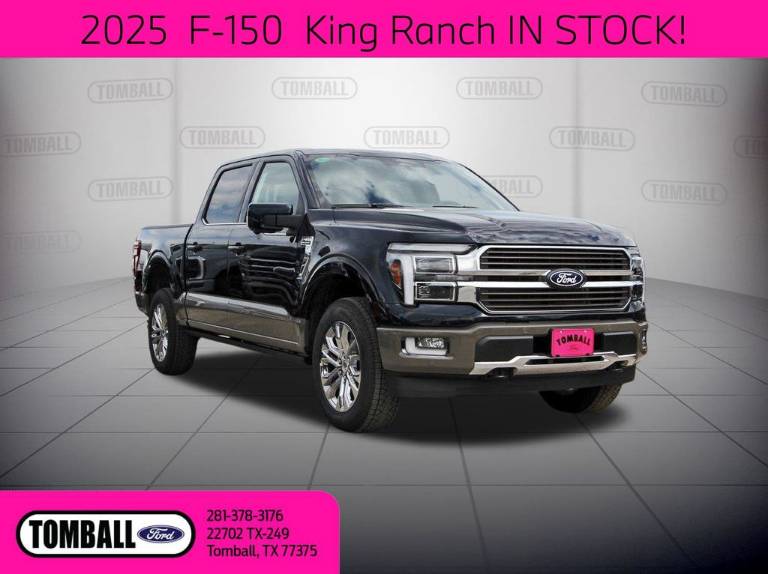 2025 Ford F-150 King Ranch