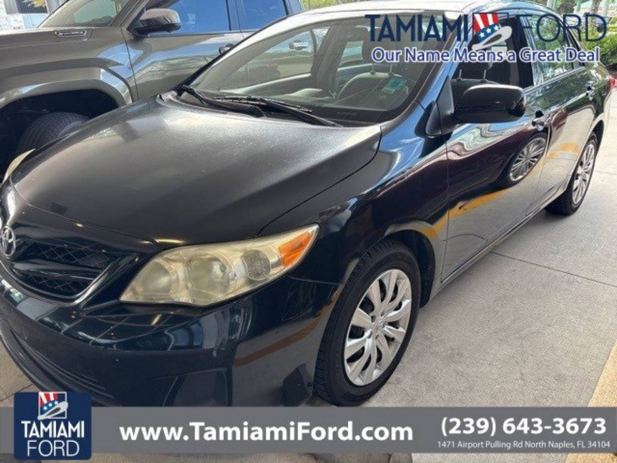 2012 Toyota Corolla LE