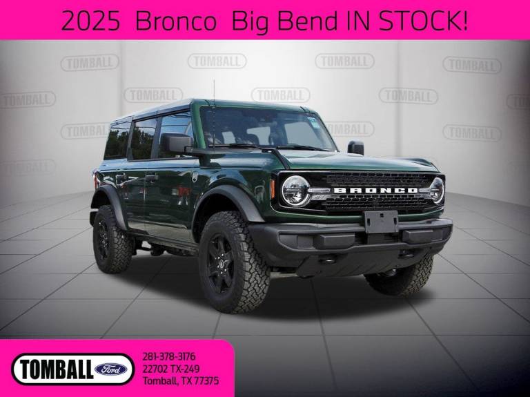 2025 Ford Bronco BIG Bend