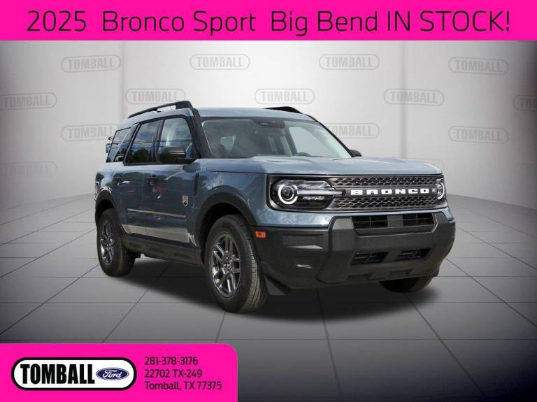 2025 Ford Bronco Sport BIG Bend