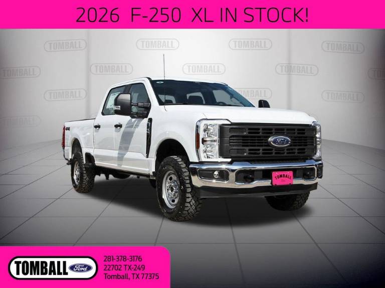 2026 Ford F-250SD XL