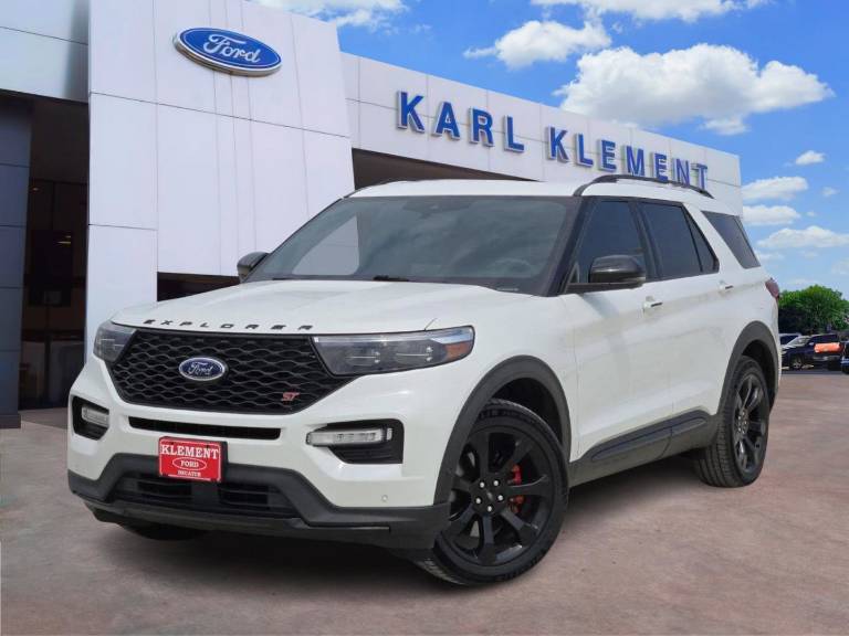 2020 Ford Explorer ST