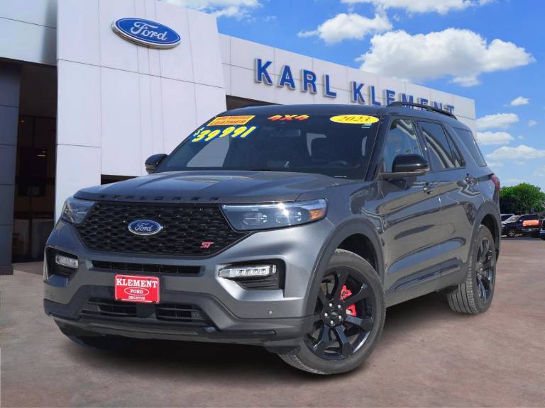 2023 Ford Explorer ST