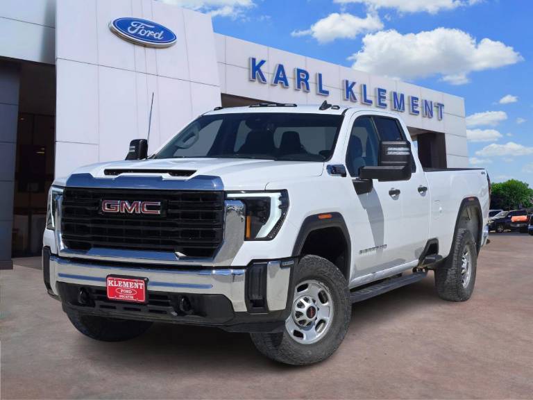 2024 GMC Sierra 2500HD PRO