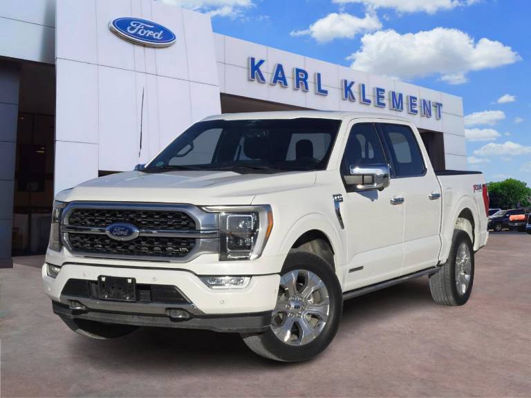 2023 Ford F-150 Platinum