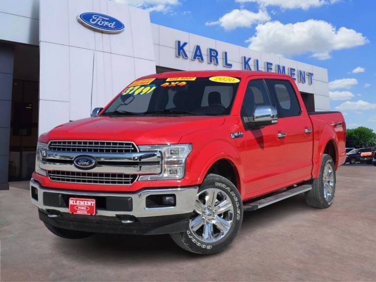 2020 Ford F-150 LARIAT