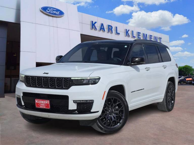 2024 Jeep Grand Cherokee L Summit