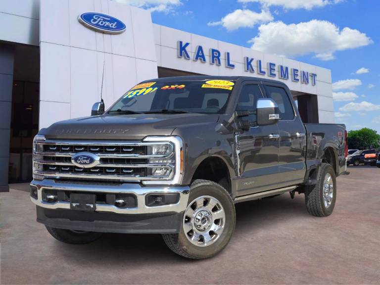 2023 Ford Super Duty F-250 SRW