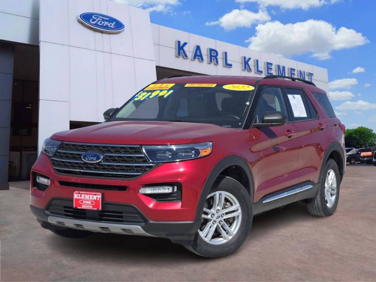 2022 Ford Explorer XLT