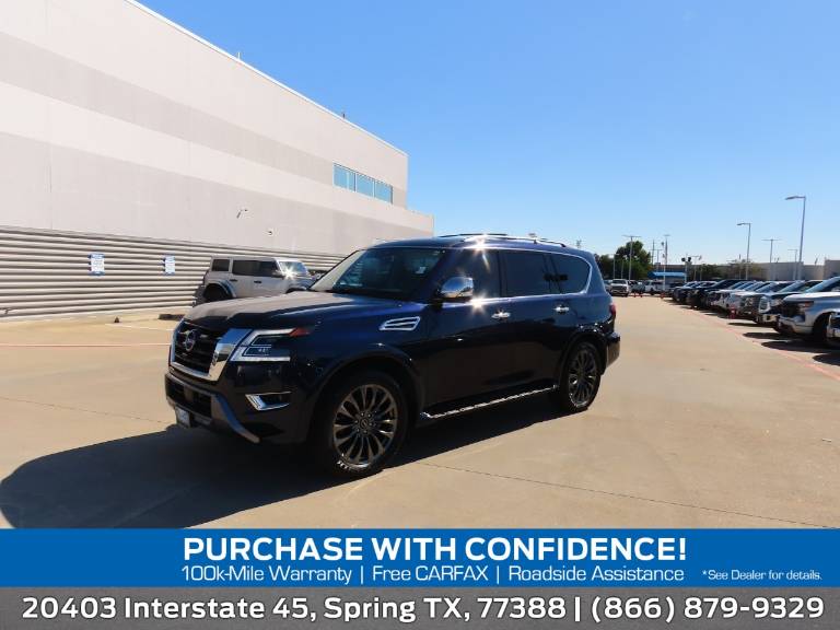 2023 Nissan Armada 4X2 Platinum