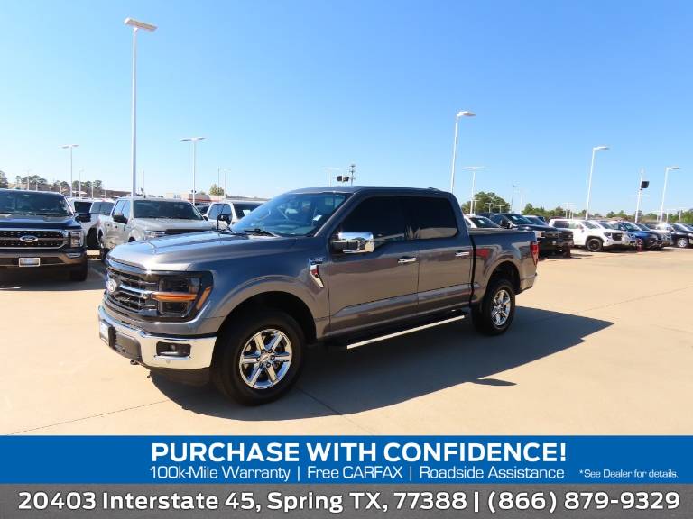 2024 Ford F-150 XLT 4WD SuperCrew 5.5' Box