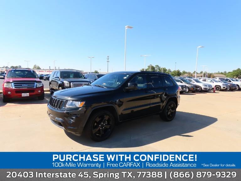 2015 Jeep Grand Cherokee RWD 4DR Altitude