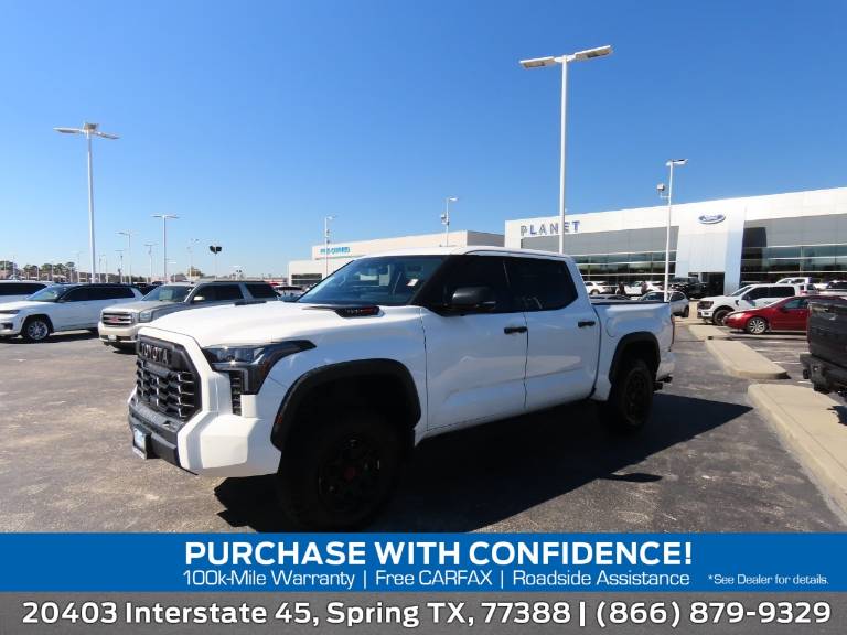 2022 Toyota Tundra 4WD TRD PRO Hybrid CrewMax 5.5' Bed