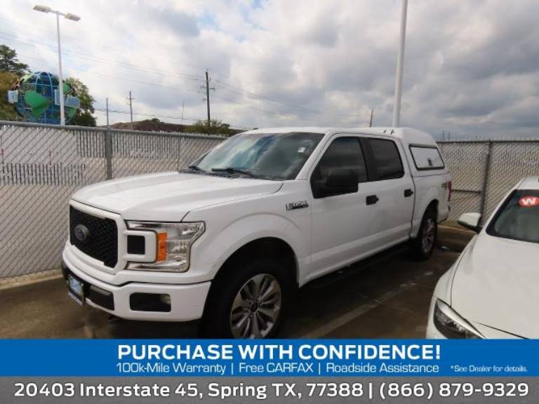 2018 Ford F-150 XL 4WD SuperCrew 5.5' Box
