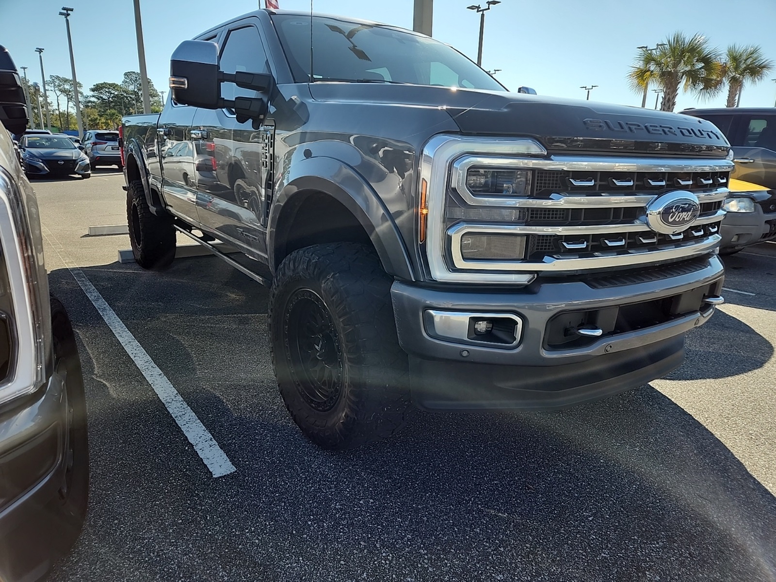 Used 2024 Ford F-250SD Platinum