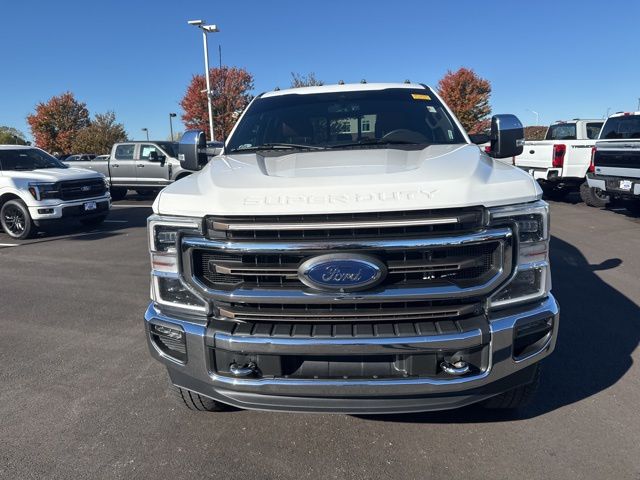Used 2021 Ford F-250 Super Duty King Ranch with VIN 1FT7W2BN6MEE08335 for sale in Kansas City