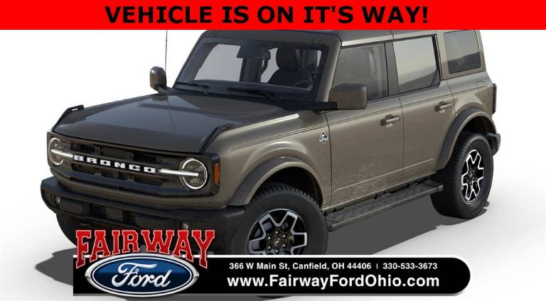 2025 Ford Bronco Outer Banks